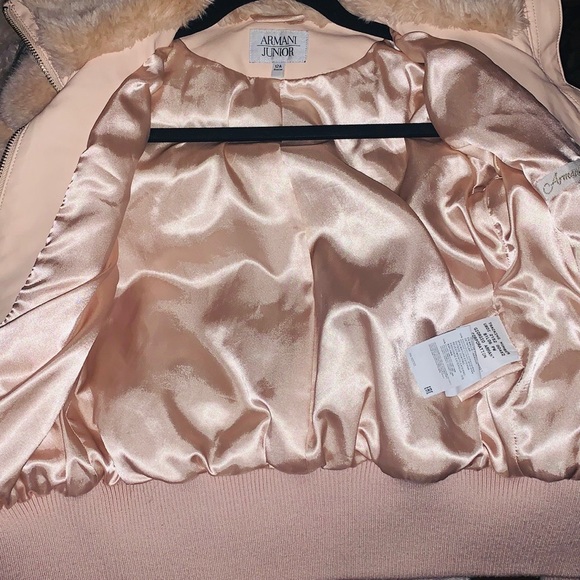 Armani junior faux fur coat - Picture 16 of 16